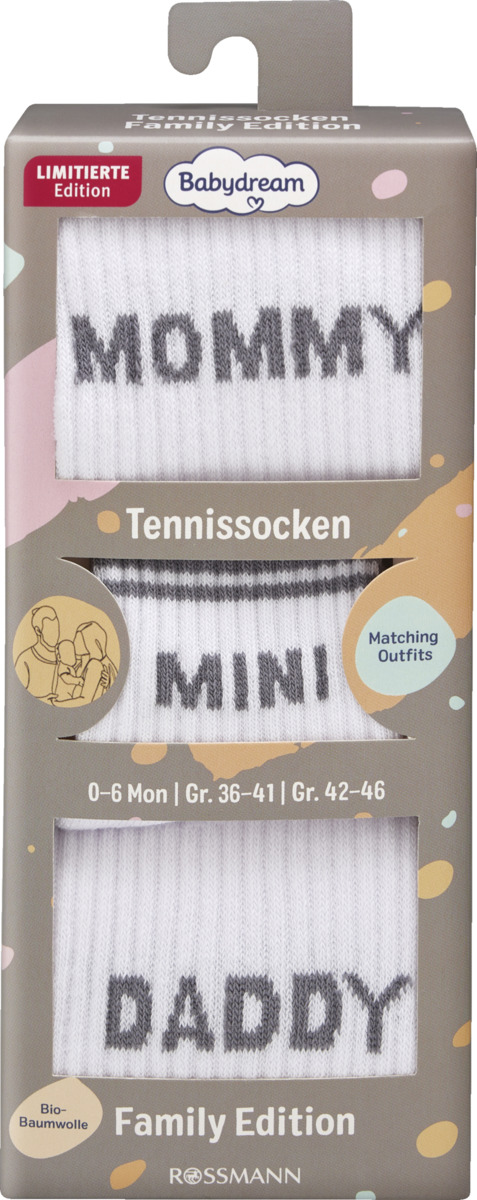 Bild 1 von Babydream Tennissocken Family Edition