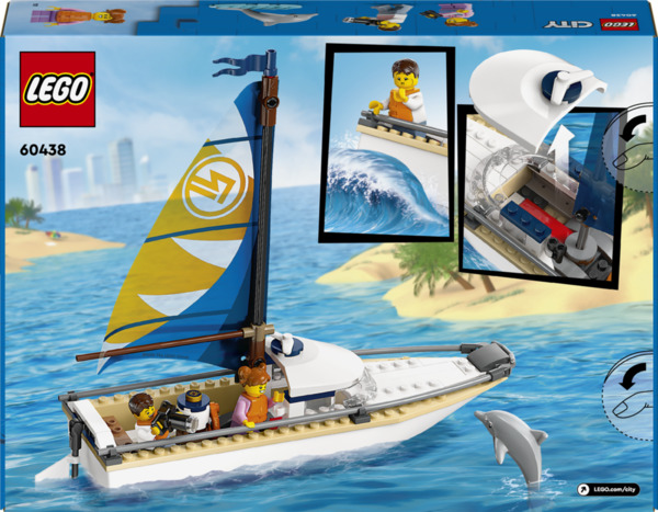 lego segelboot 60438