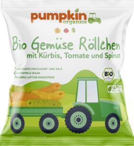 Pumpkin Organics Bio Gemüse Röllchen