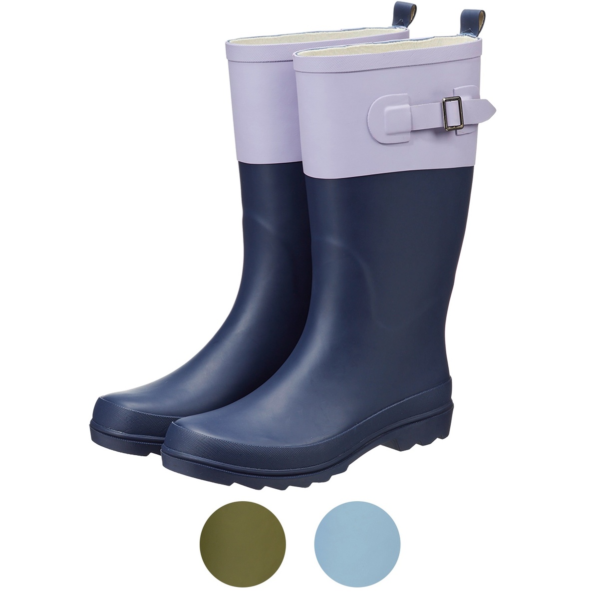 Bild 1 von GARDENLINE Damen und Herren Regenstiefel