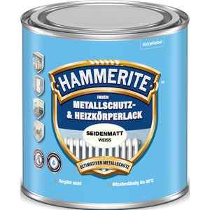 Hammerite Metallschutz- und Heizkörperlack 'RAL 9010' reinweiß matt 500 ml