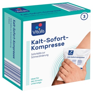 VITALIS Kalt-Sofort-Kompresse, 3er-Packung