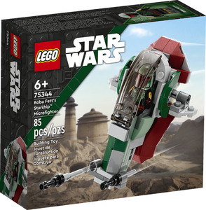 LEGO STAR WARS 75344 Star Wars Boba Fetts Starship™ – Microfighter