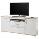 Bild 1 von TV-Highboard Romance Sibiu Lärche Nachbildung San-Remo Nachbildung B/H/T: ca. 190x82x44 cm