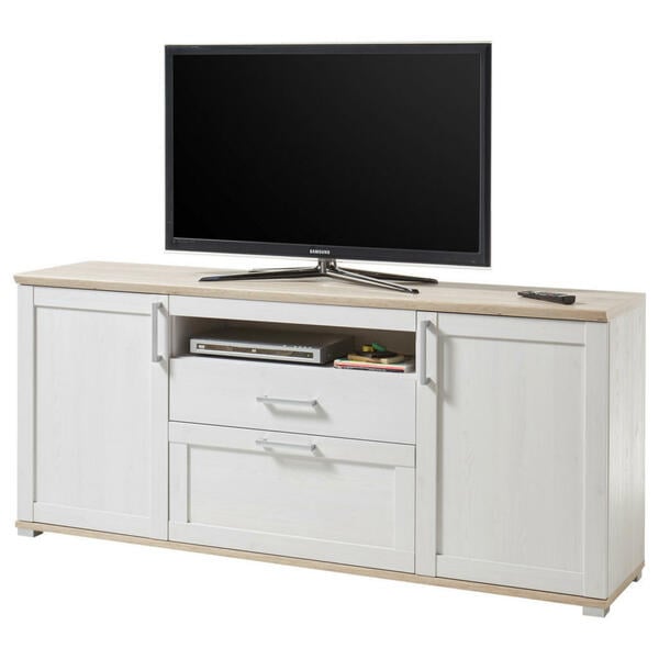 Bild 1 von TV-Highboard Romance Sibiu Lärche Nachbildung San-Remo Nachbildung B/H/T: ca. 190x82x44 cm