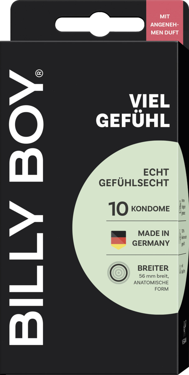 Bild 1 von BILLY BOY Kondome Viel Gefühl