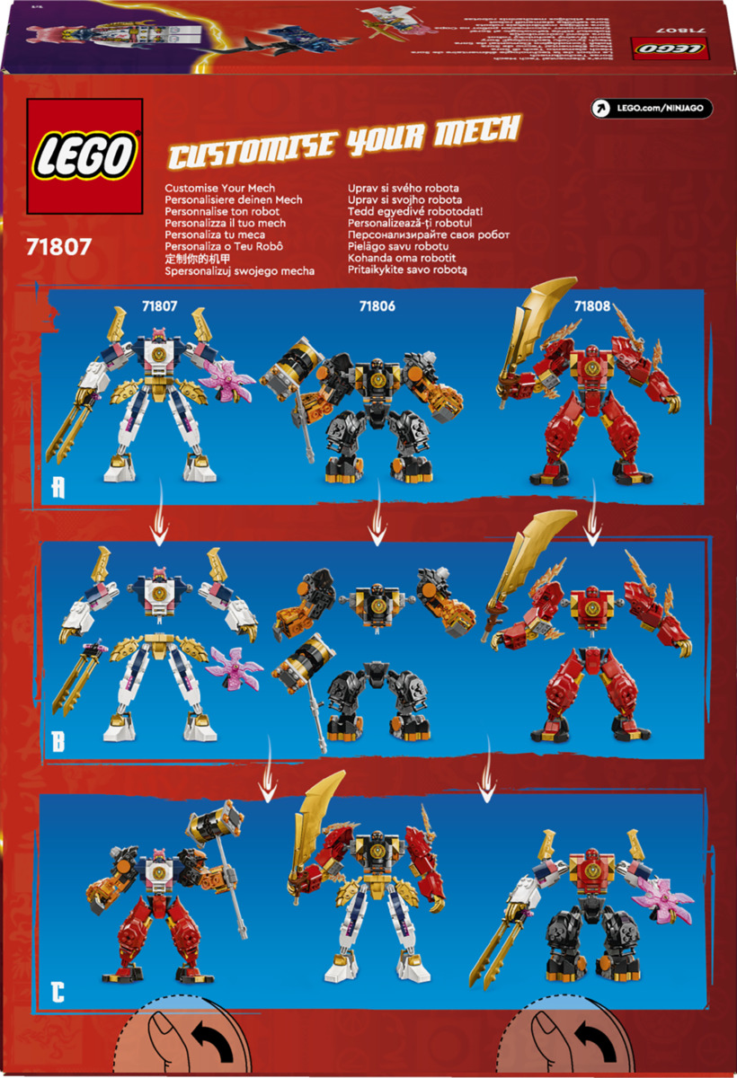 Bild 2 von LEGO NINJAGO 71807 Soras Technikmech