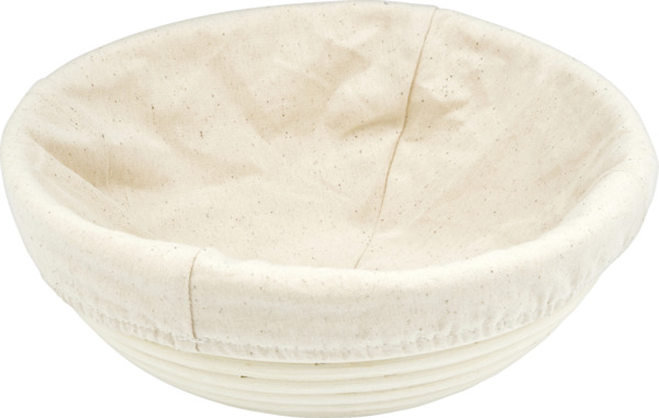 Bild 2 von IDEENWELT Rattan-Brotkorb rund