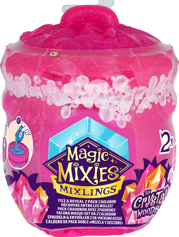 Bild 1 von Moose MAGIC MIXIES Mixlings S3 Fizz & Reveal Zauberkessel