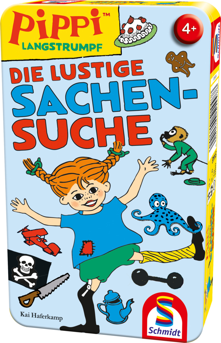 Bild 1 von Schmidt Spiele Pipi Langstrumpf Lustige Sachensuche