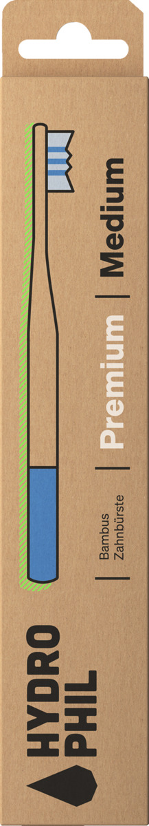 Bild 1 von HYDROPHIL Zahnbürste Premium medium