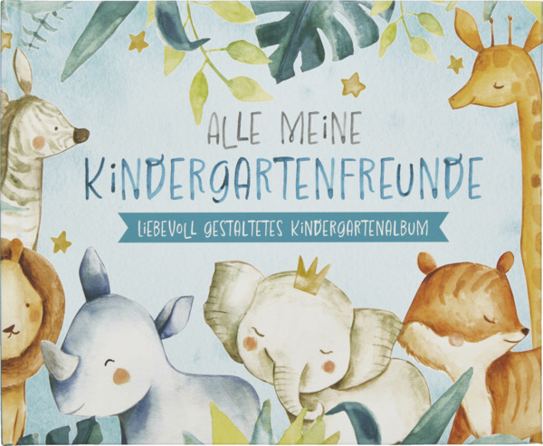 Bild 1 von IDEENWELT Eintragealbum Alle meine Kindergartenfreunde