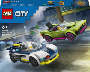 LEGO CITY 60415 Verfolgungsjagd mit Polizeiauto