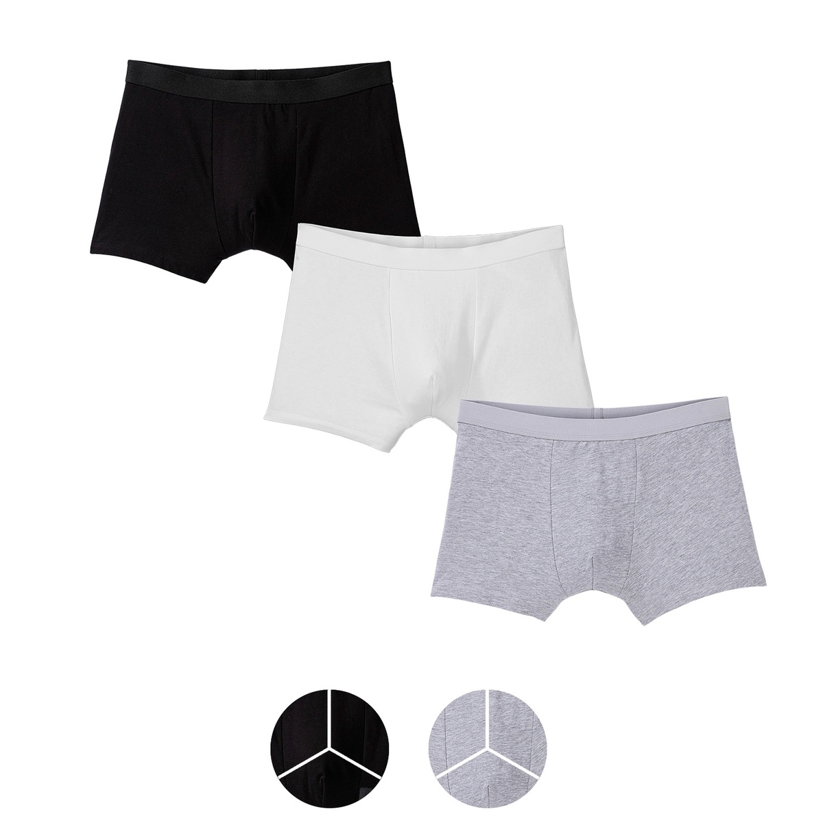 Bild 1 von UP2FASHION Herren Retropants, 3er-Set