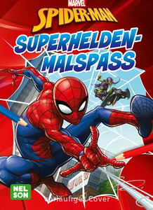 Carlsen Marvel Spider-Man Superhelden Malspaß