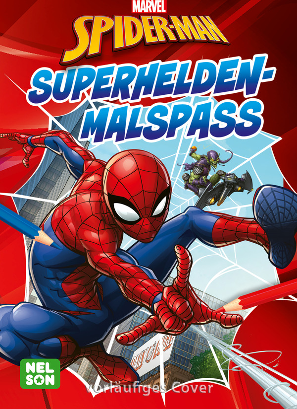 Bild 1 von Carlsen Marvel Spider-Man Superhelden Malspaß