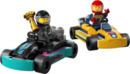 Bild 3 von LEGO CITY 60400 Go-Karts mit Rennfahrern