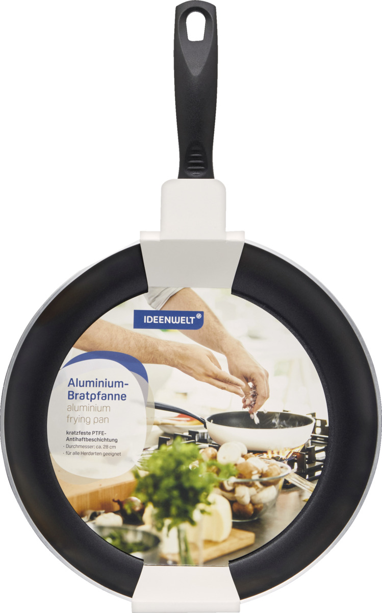 Bild 1 von IDEENWELT Aluminium-Bratpfanne
