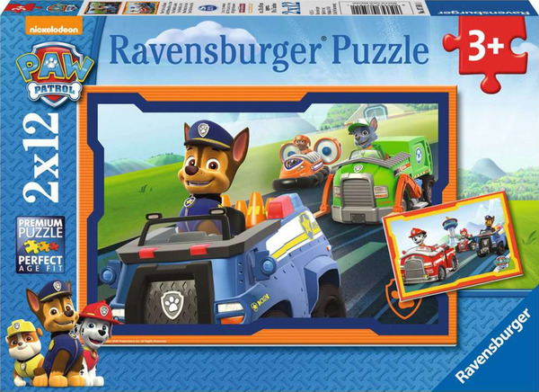 Bild 1 von Ravensburger Kinderpuzzle - 07591 Paw Patrol im Einsatz