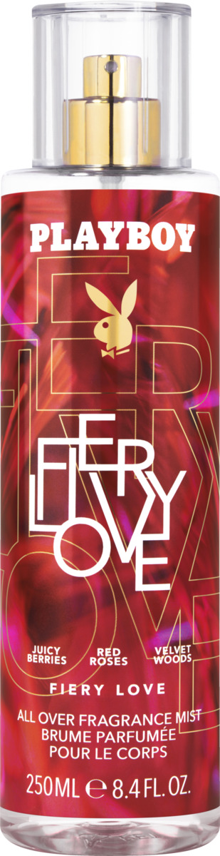 Bild 1 von Playboy Fiery Love, Body Mist 250 ml