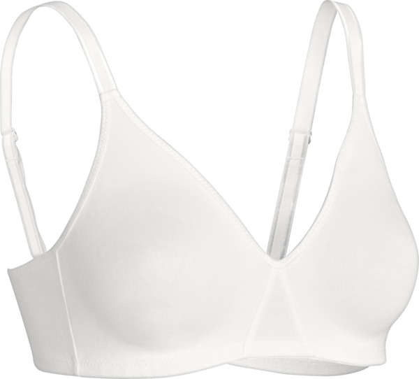 Bild 2 von under2wear BH Baumwolle weiß Gr. 90B