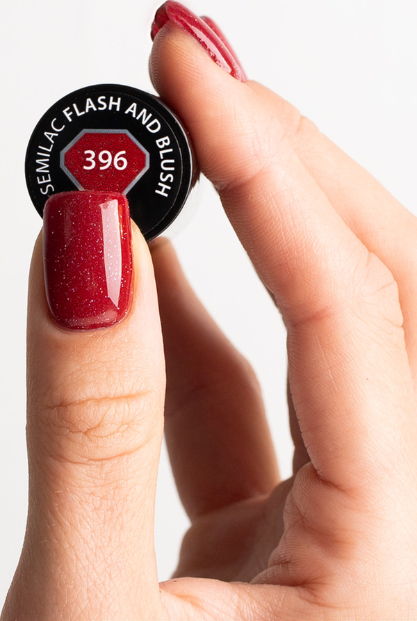 Bild 2 von Semilac UV-Nagellack 396 Flash and Blush