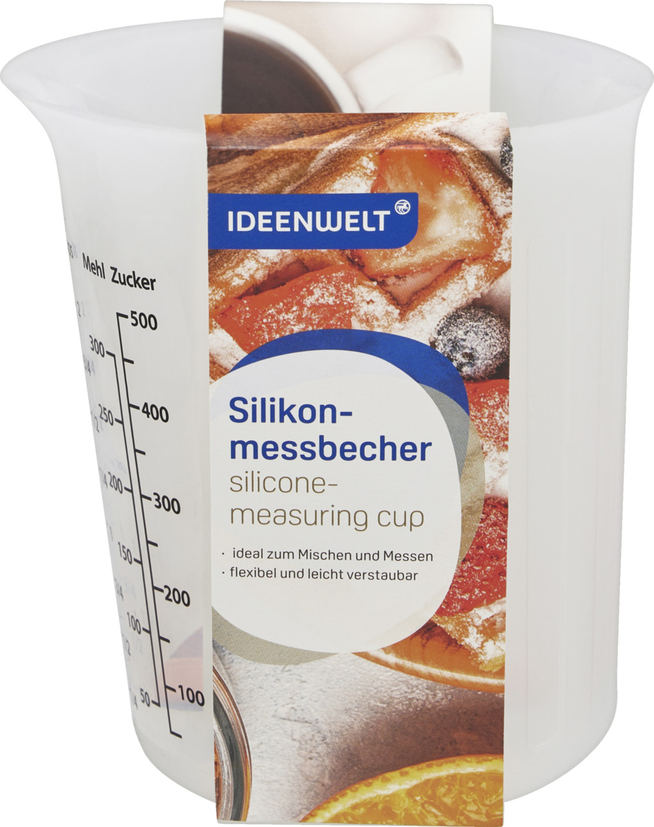 Bild 1 von IDEENWELT Silikon-Messbecher
