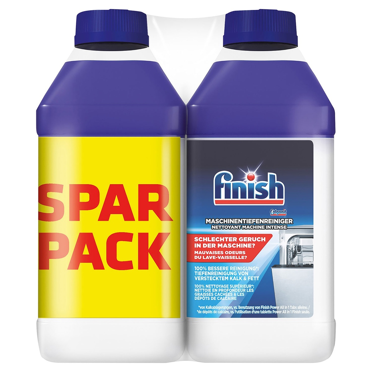 Bild 2 von FINISH Maschinentiefenreiniger 500 ml