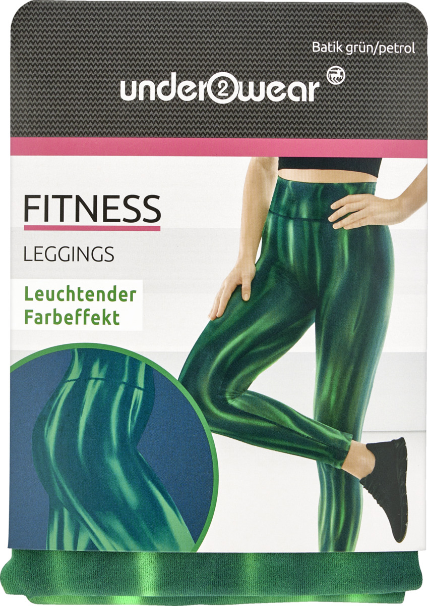 Bild 1 von under2wear Fitness Leggings Batik M (40/42)
