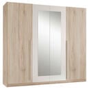 Bild 1 von Kleiderschrank Cano Eiche San-Remo Nachbildung B/H/T: ca. 228x213x62 cm