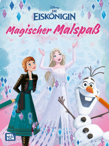 Carlsen Disney Die Eiskönigin: Magischer Malspaß