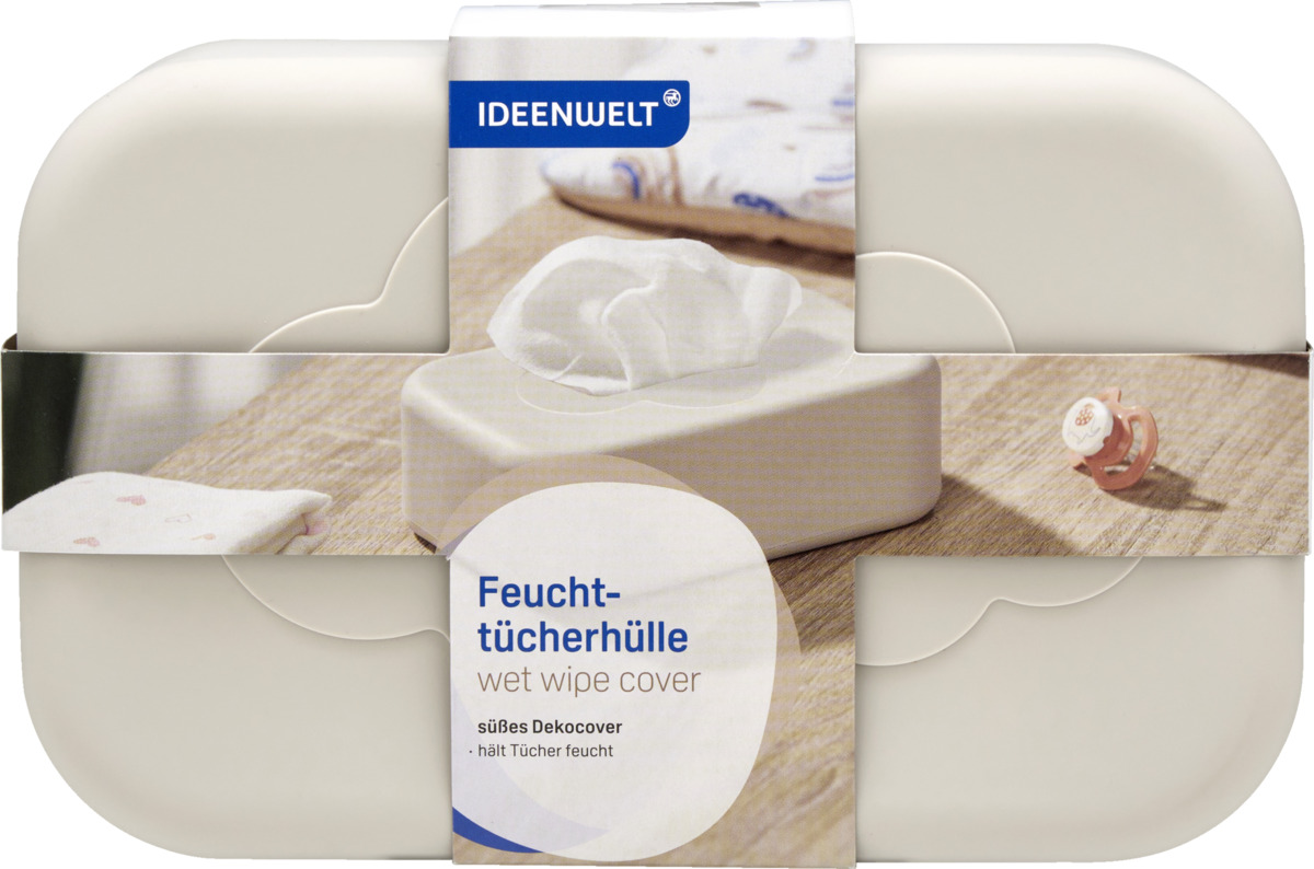 Bild 1 von IDEENWELT Feuchttücher-Hülle