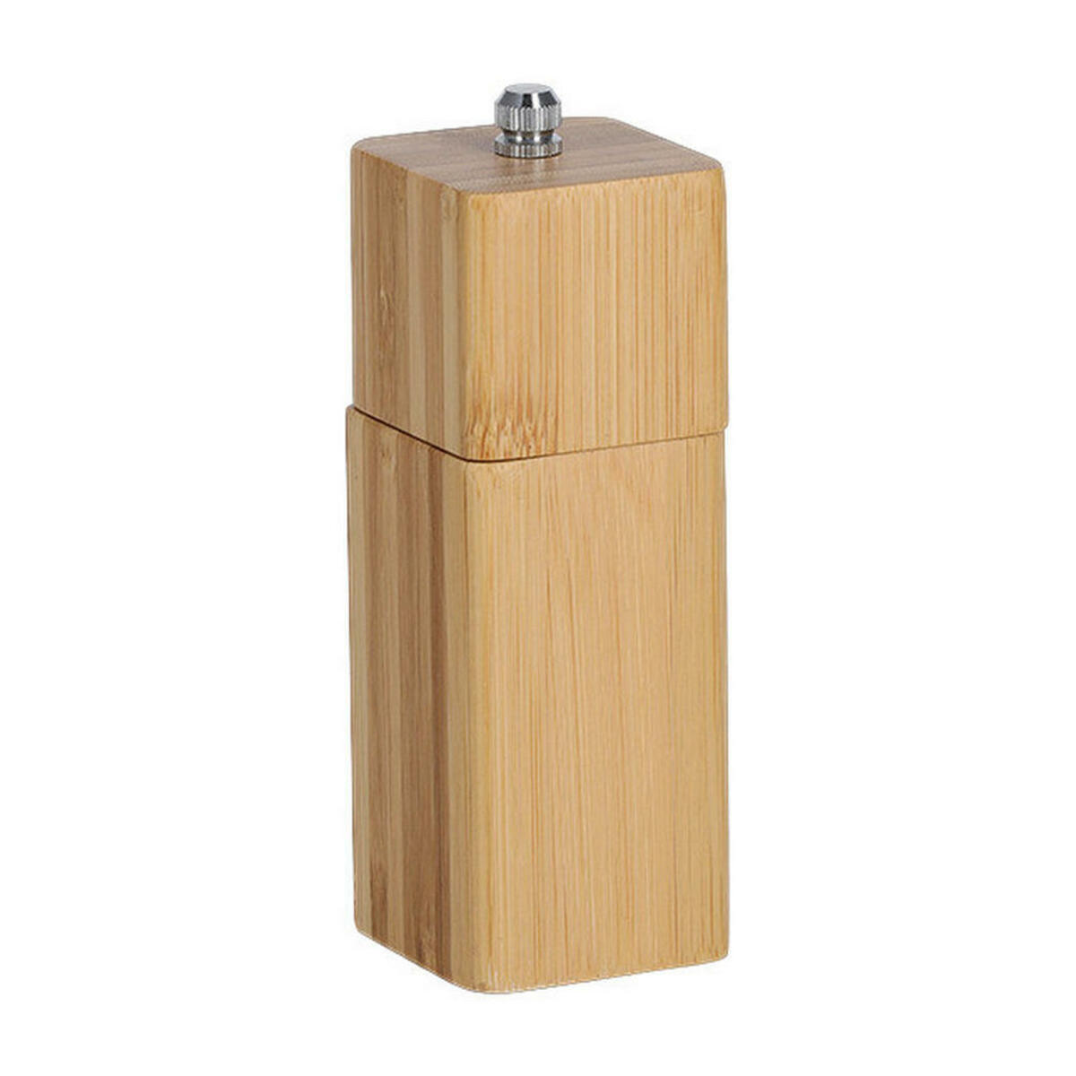 Bild 1 von Zeller Salz-/Pfefferstreuer natur Bambus H: ca. 15 cm