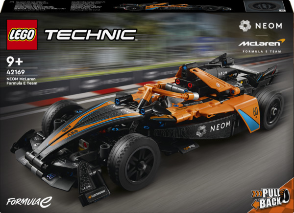 Bild 1 von LEGO TECHNIC 42169 NEOM McLaren Formula E Race Car