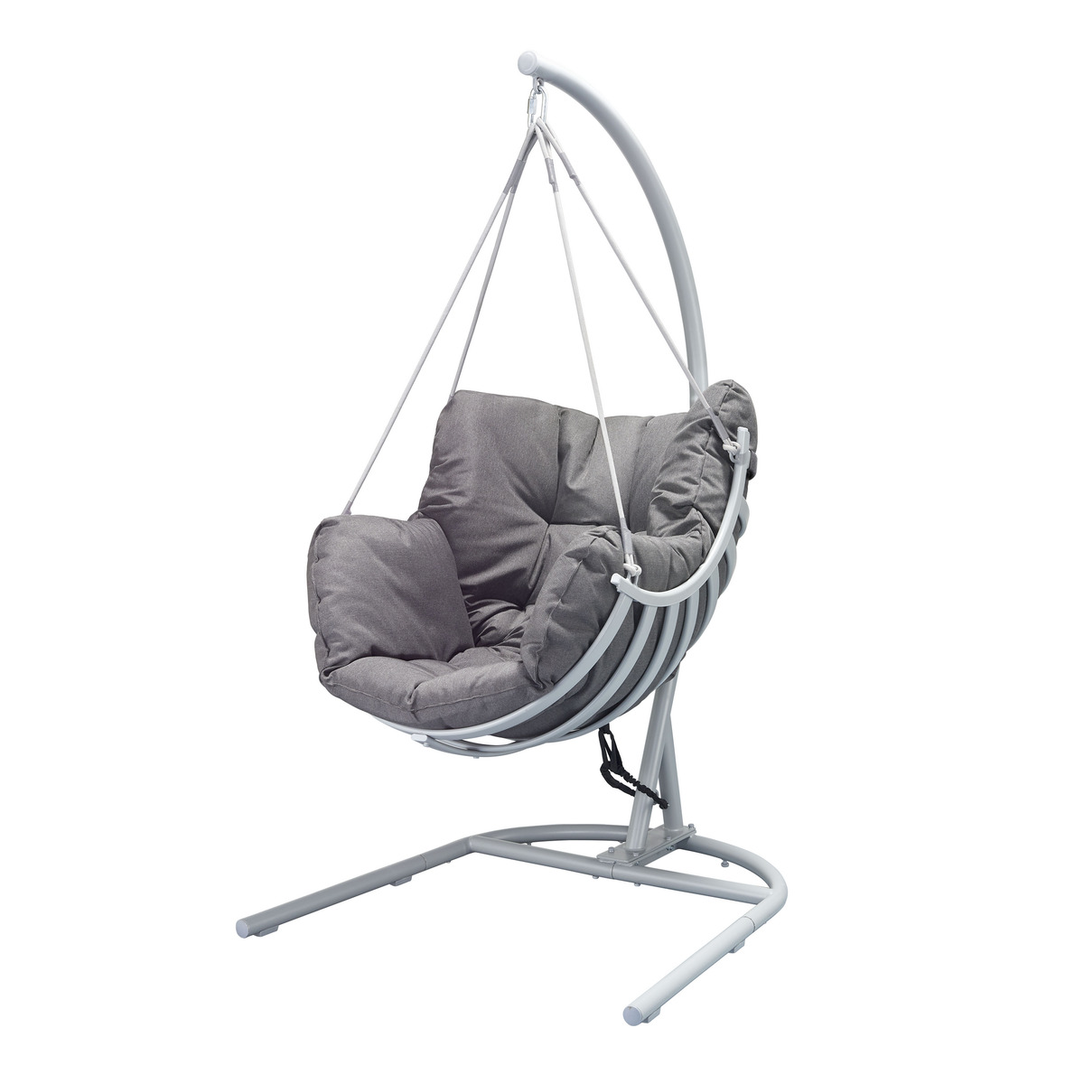 Bild 1 von Hängesessel 'Malia' grau 110 x 107 x 196 cm