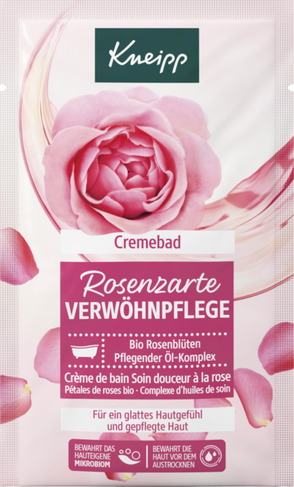 Bild 1 von Kneipp Cremebad Rosenzarte Verwöhnpflege