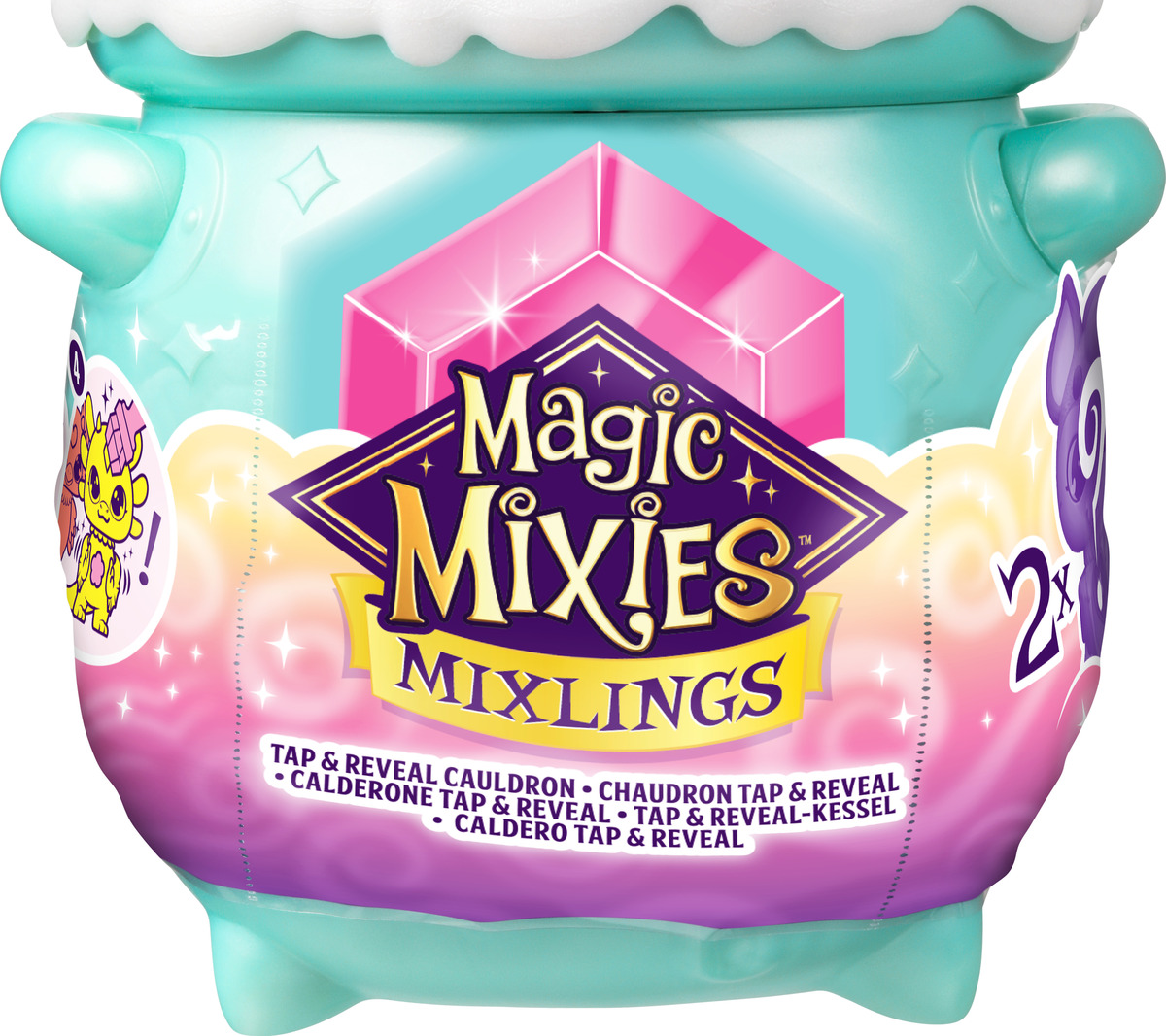 Bild 1 von Moose MAGIC MIXIES Mixlings S2 - Magischer Kessel mit 2 Figuren