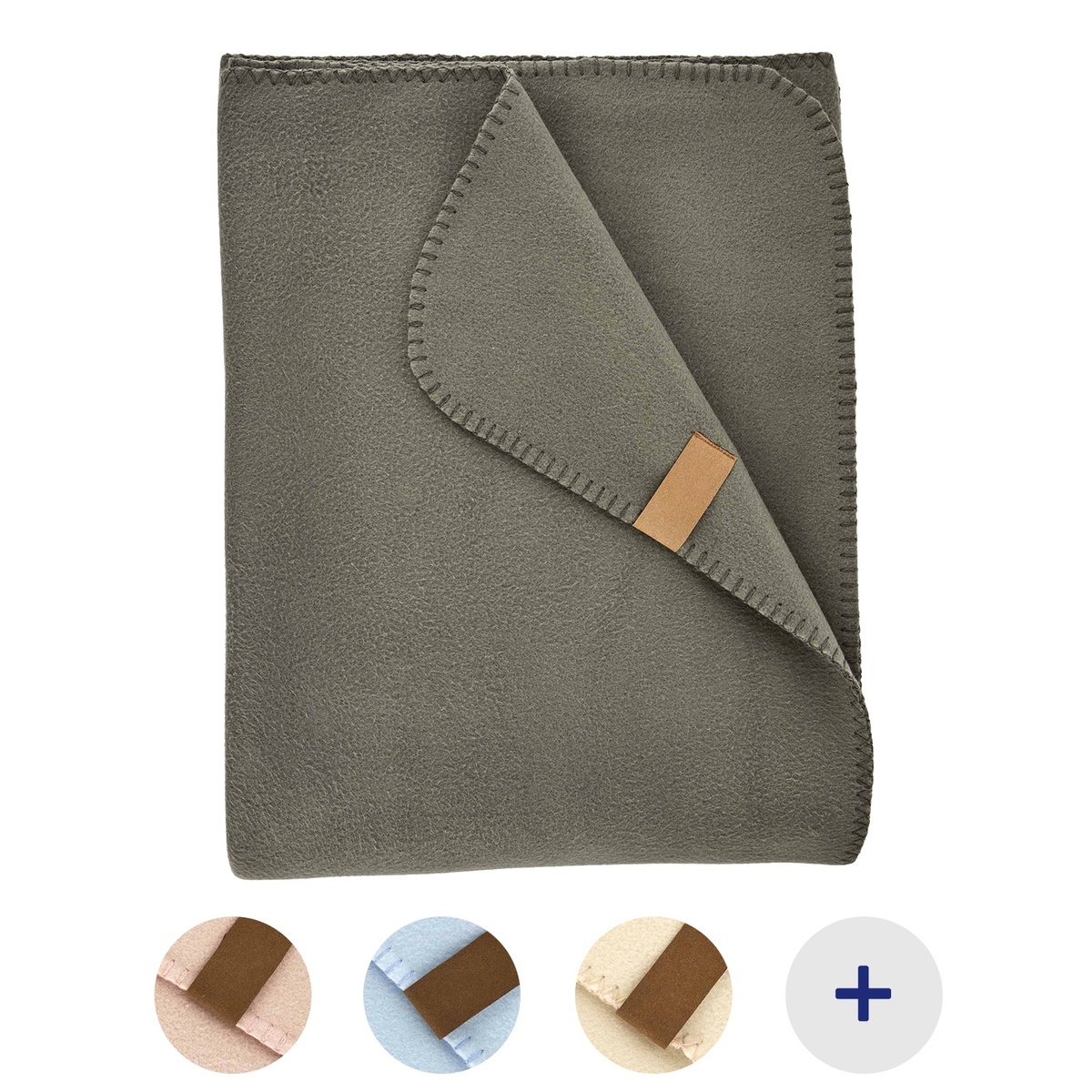 Bild 1 von HOME CREATION Moderne Fleecedecke