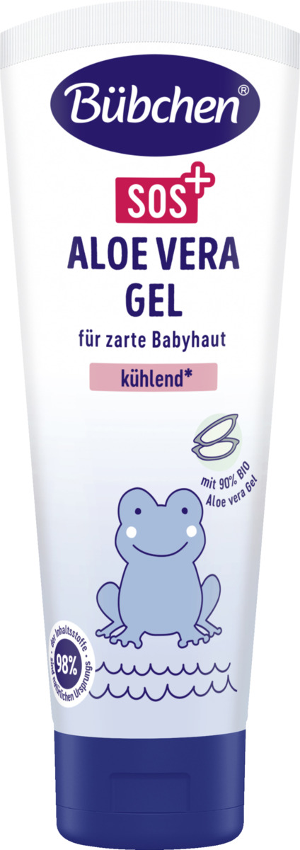 Bild 1 von Bübchen Sos Aloe Vera Gel