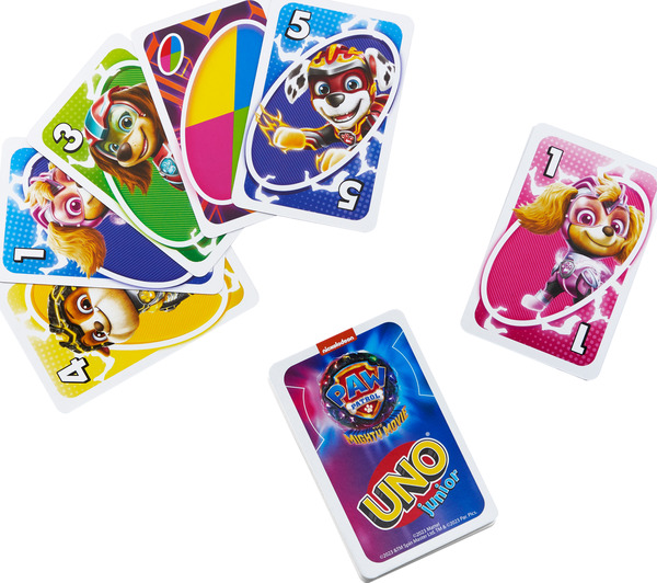 Bild 3 von Mattel UNO Junior Paw Patrol 2 Kartenspiel