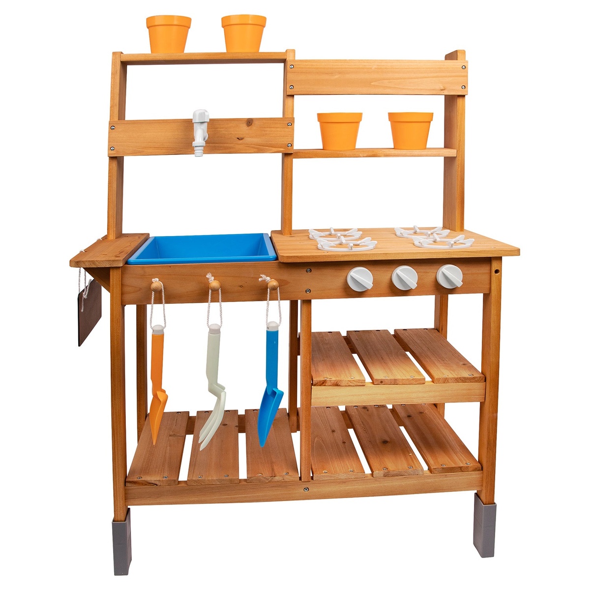 Bild 1 von PLAYLAND Holz-Matschküche