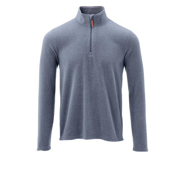 Bild 4 von CRANE Damen oder Herren Polar-Reißverschluss-Fleeceshirt