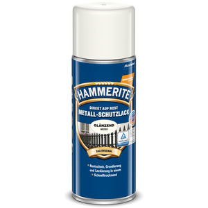 Hammerite Metallschutzlack-Spray weiß glänzend 400 ml