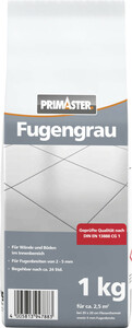 PRIMASTER Fugengrau 1 kg
,