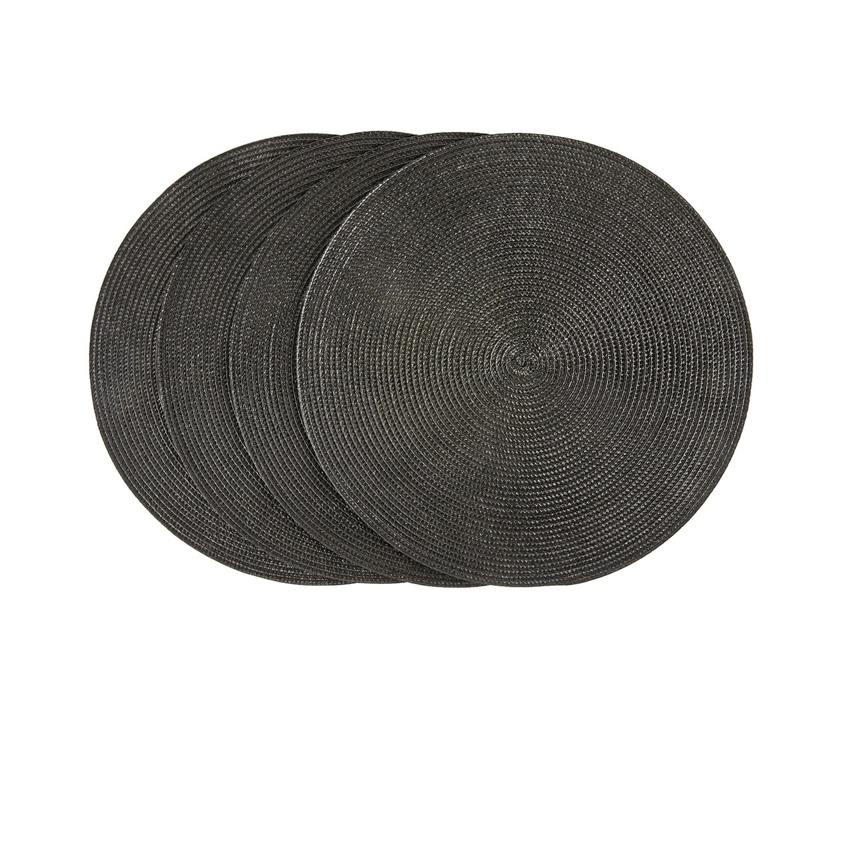 Bild 4 von Geflochtene Tischsets, 4er-Packung