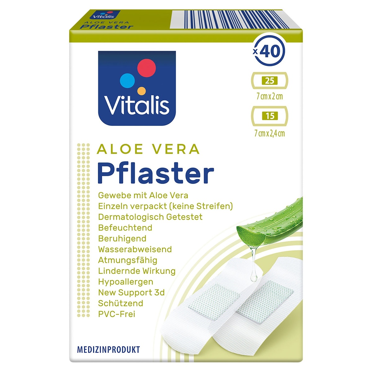 Bild 1 von VITALIS Pflastersortiment