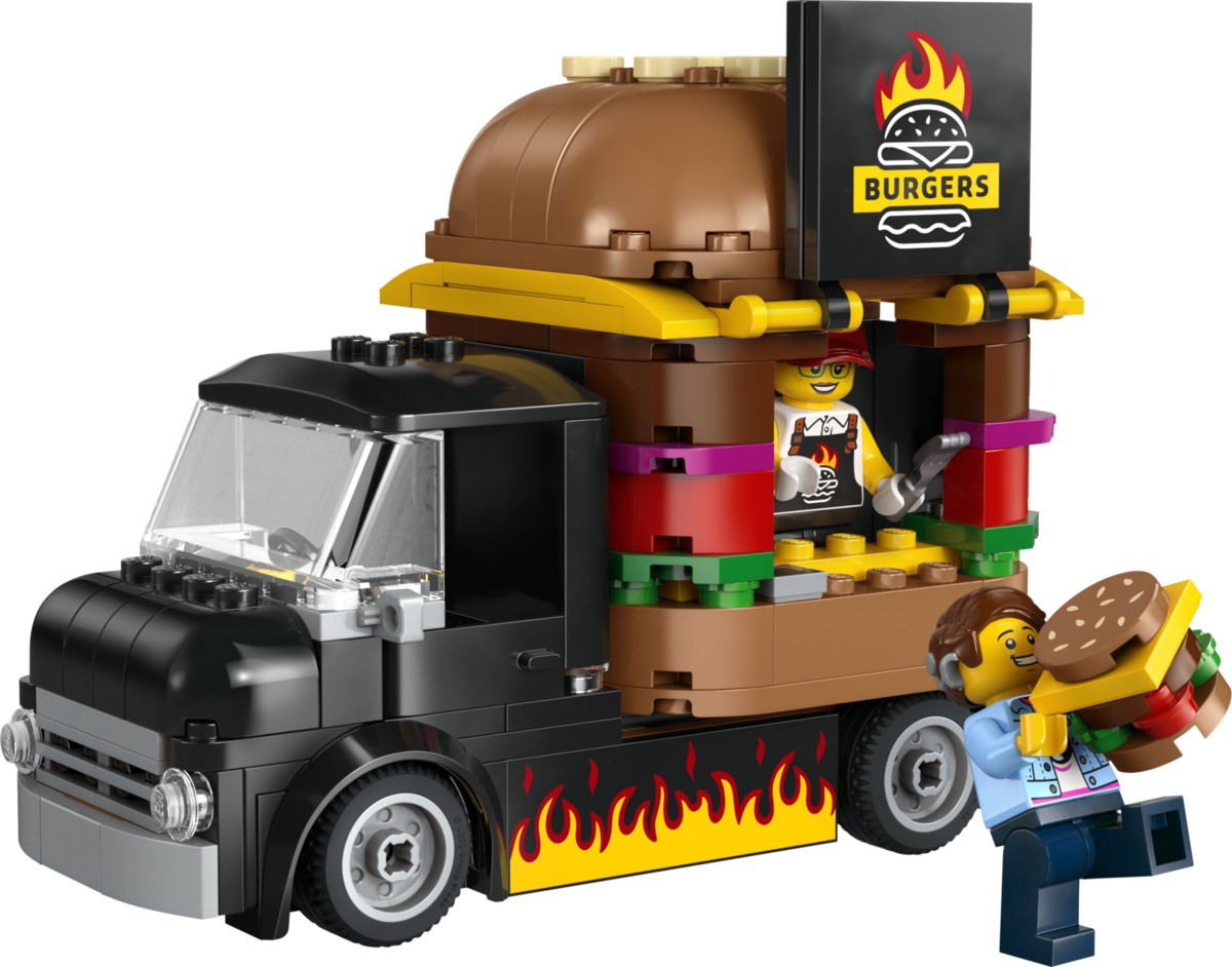 Bild 2 von LEGO CITY 60404 Burger-Truck