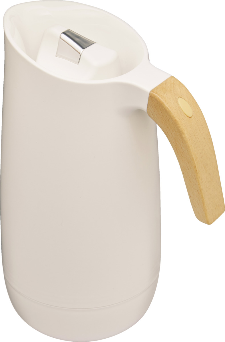 Bild 1 von IDEENWELT Isolierkanne mit Holzgriff