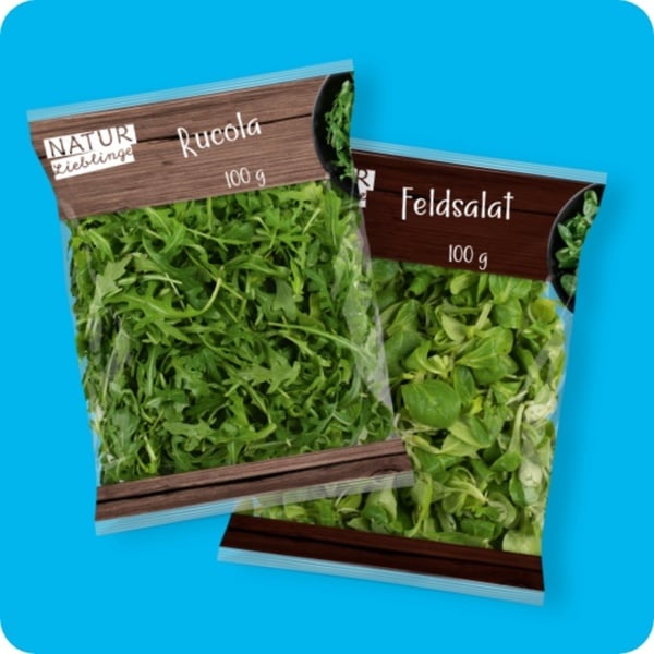 Bild 1 von FRESH CUT Feine Blattsalate, Sorten: Rucola oder Feldsalat