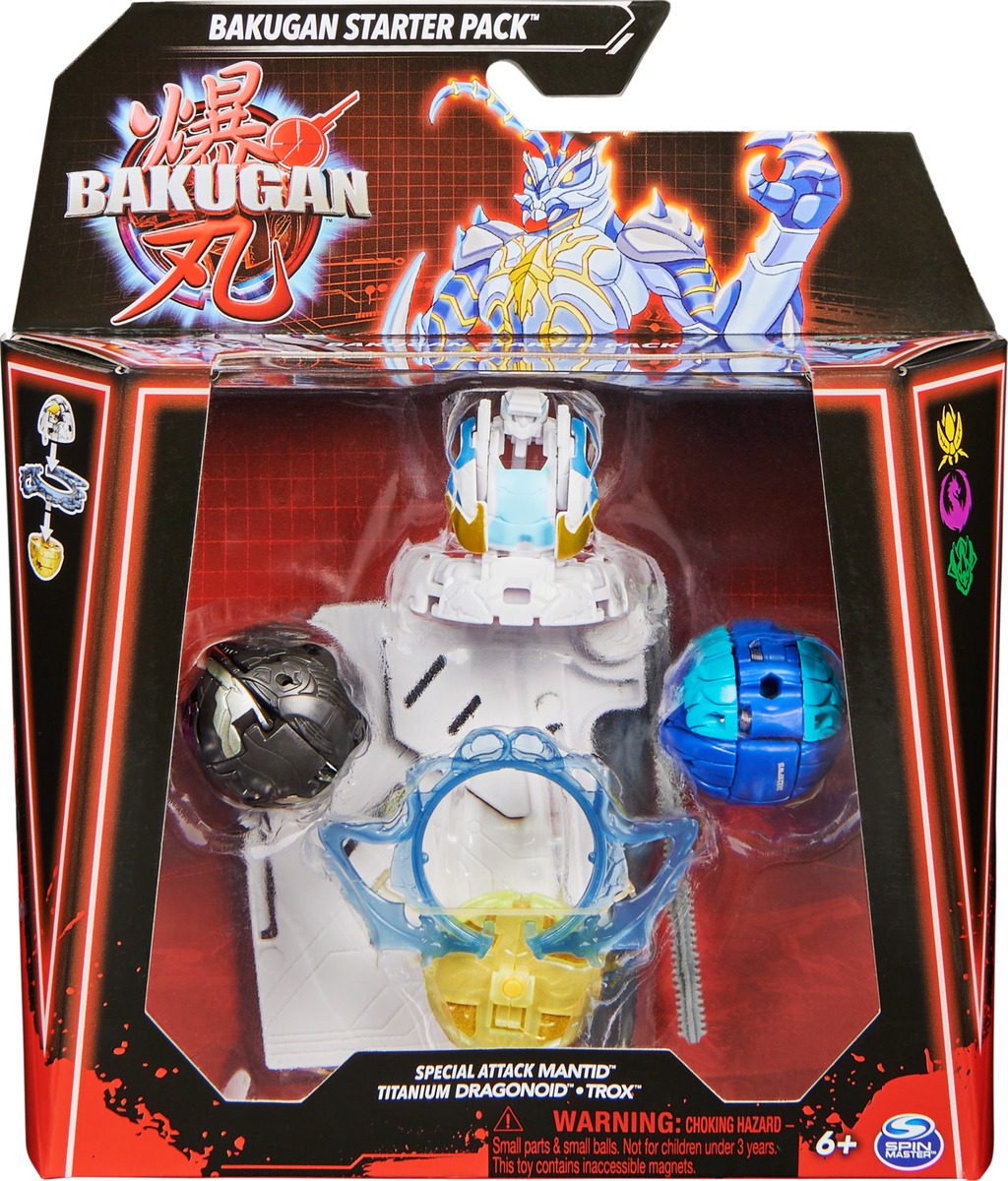 Bild 1 von Spin Master Bakugan  - Starter 3 Pack - Sortierung
